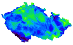 Snímky z polárních družic NOAA